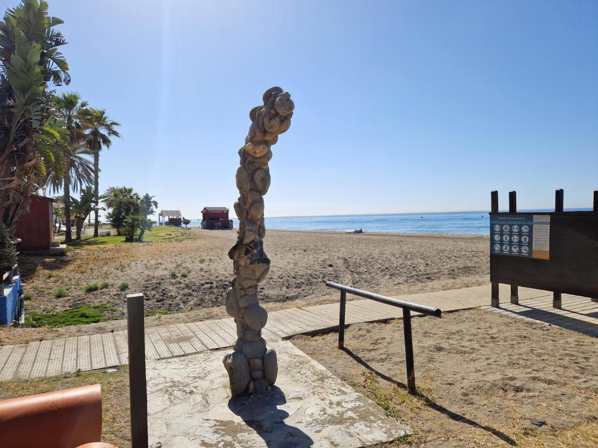 Del Parque Flats Candelaria Sea View Rincón de la Victoria Eksteriør billede